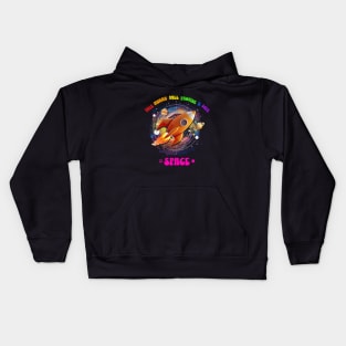 This Human Will Provide a Safe Space - Pride Shirt Kids Hoodie